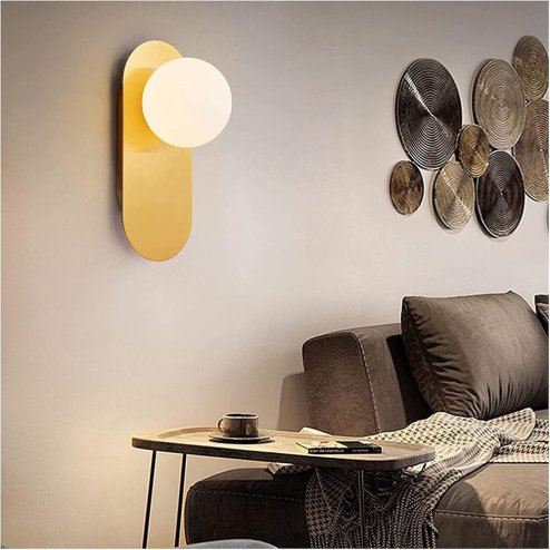 WALL LAMP TOOLIGHT APP1587-1W GOLD
