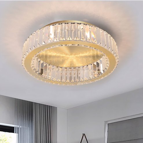 CEILING LAMP TOOLIGHT APP1722-C BRUSH GOLD