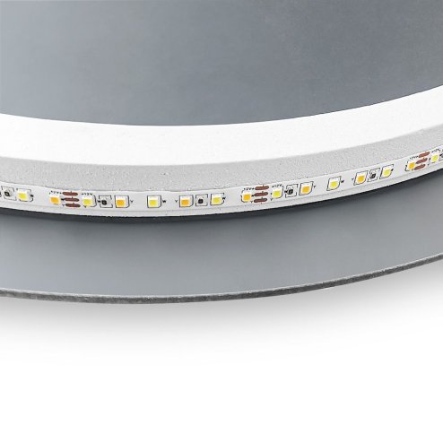 Bathroom LED Mirror REA EGG 50x90 cm