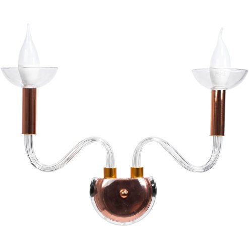 Wall Light Toolight APP1082-2W E14 copper