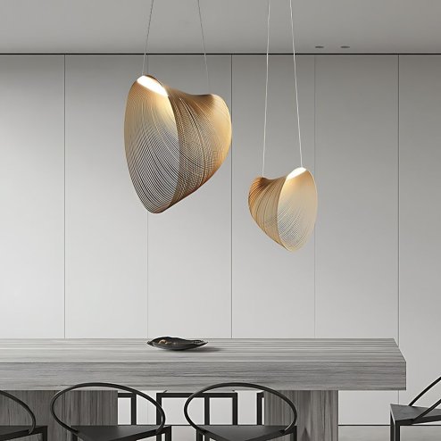 PENDANT CEILING LAMP TOOLIGHT LHJ055-1CP BROWN