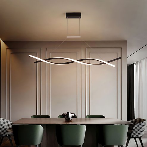 PENDANT CEILING LAMP TOOLIGHT LHJ020-CP BLACK