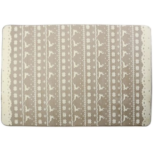 PLUSH CARPET CLOVER BERGEN BEIGE 1.20*1.70