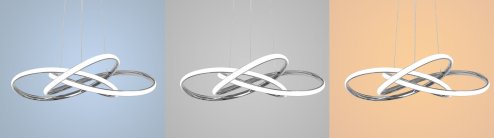 LED Lamp APP816-CP Node Chrom