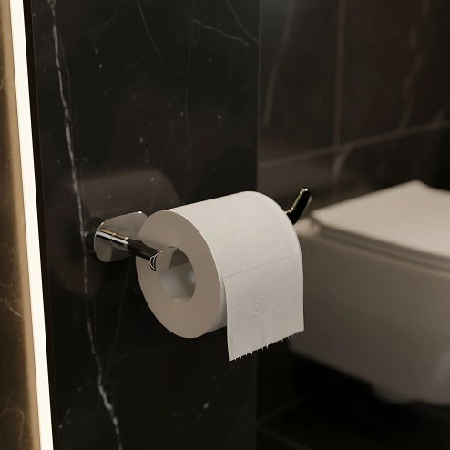 TOILET PAPER HOLDER REA 109 TIL CHROME