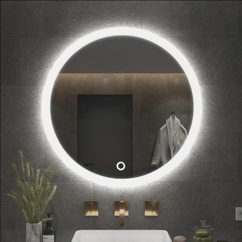 Bathroom LED Mirror REA FFJ 70cm