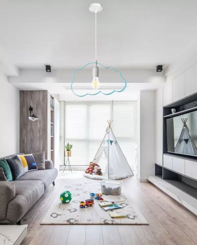 Pendant Lamp Cloud Azure