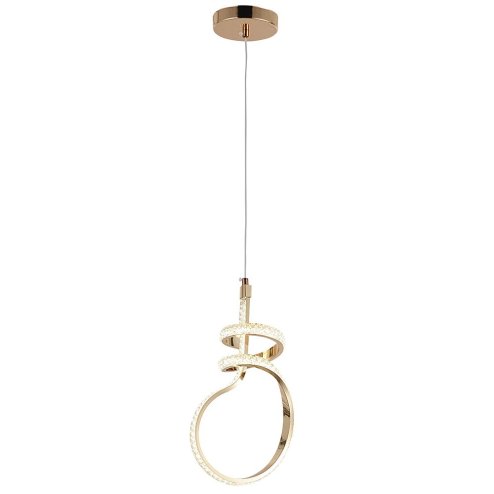 CEILING LAMP CHANDELIER TOOLIGHT G071-CP GOLD