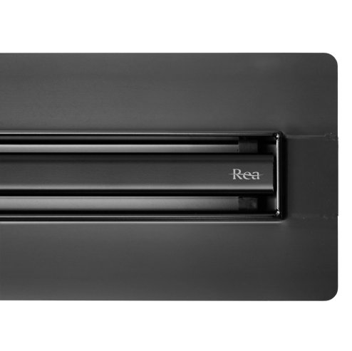 Linear Drainage REA Neox Slim Pro Black 100