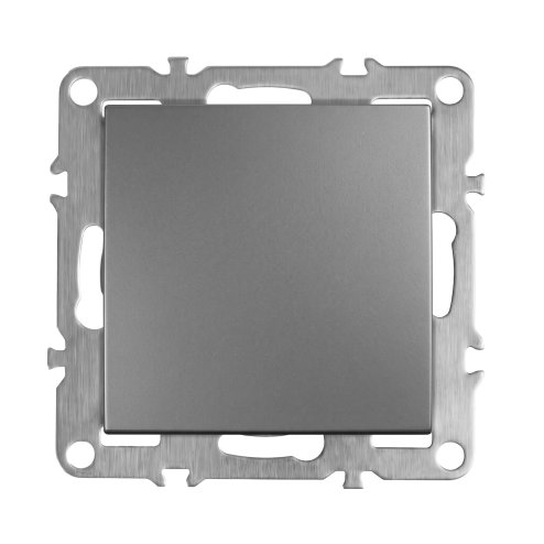 Toolight Single Switch Oste Jnh006-w Grey