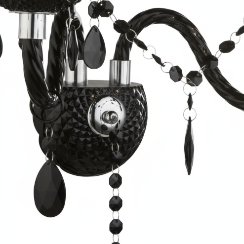 WALL LIGHT TOOLIGHT EBT018-2W BLACK