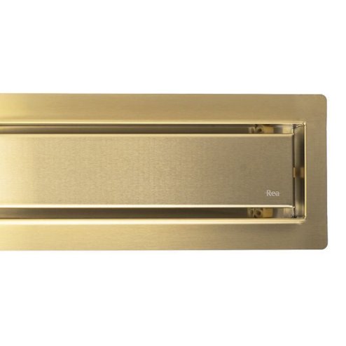Linear Drainage REA Neox Pro Brush Gold 90
