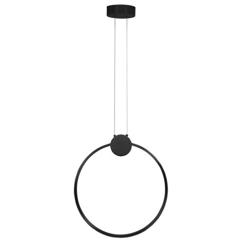 Pendant LED Lamp TOOLIGHT APP1395-CP Black 40cm