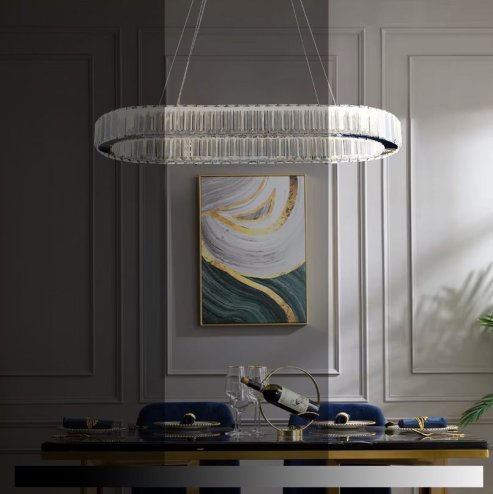 CEILING LAMP CHANDELIER TOOLIGHT LED APP1547-CP CHROME