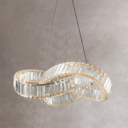 CEILING LAMP CHANDELIER TOOLIGHT LED APP1538-CP GOLD