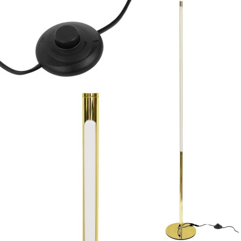 Floor Lamp Living Room Toolight LED APP1416-F Gold