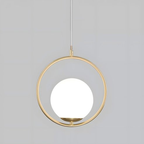 CEILING LAMP CHANDELIER TOOLIGHT G109-1W GOLD WHITE