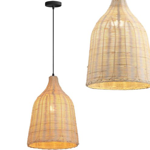 LAMP BOHO APP1646-1CP BEIGE