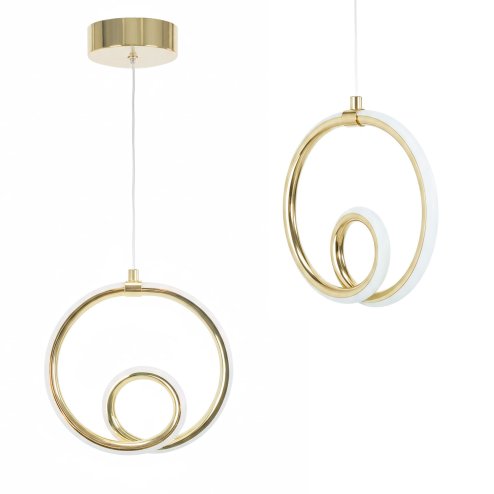 PENDANT CEILING LAMP TOOLIGHT LHJ094-1CP GOLD