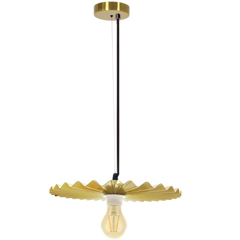 Pendant Lamp TOOLIGHT APP1453-1CP Gold E27