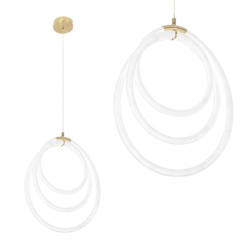 CEILING LAMP CHANDELIER TOOLIGHT LED G016-CP GOLD