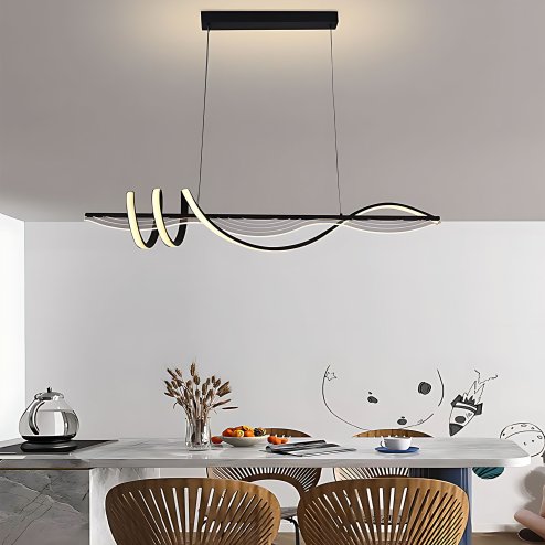 LED PENDANT LAMP TOOLIGHT LHJ041-CP 6,5 BLACK