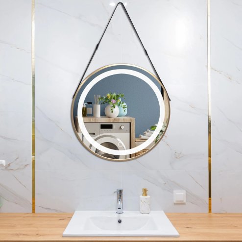 MIRROR REA LED YH-3339 60CM TRANSPARENT