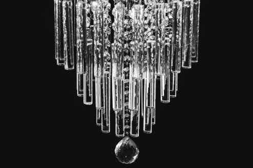 Ceiling Lamp Chandelier TOOLIGHT APP787-3C Cristal Round 3-light points G9 25x25x35Cm