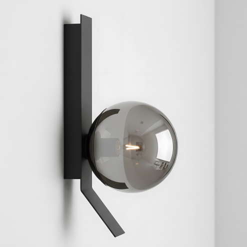 WALL LAMP TOOLIGHT APP1757-1W BLACK