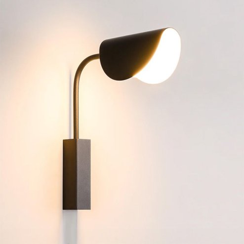 Wall Light Toolight APP1262-1W E14 black