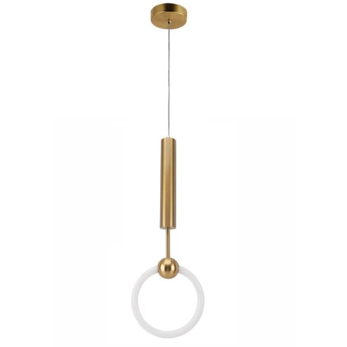 LED PENDANT LAMP TOOLIGHT LHJ059-1CP 100 BRUSHED GOLD