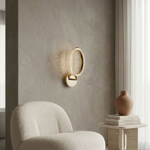 WALL LAMP REA G171-W GOLD