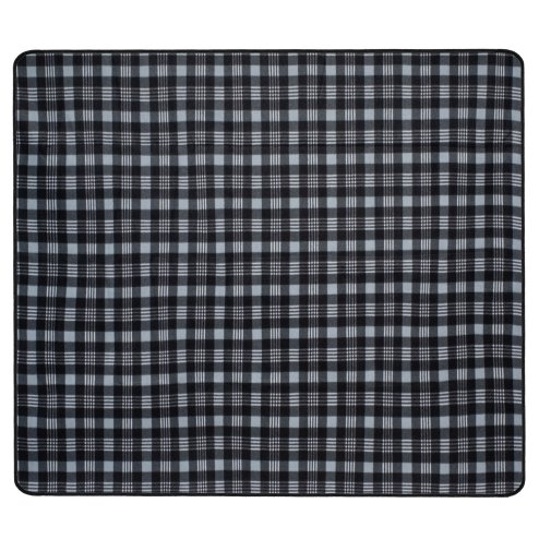 Picnic blanket Gray 150x130x1cm