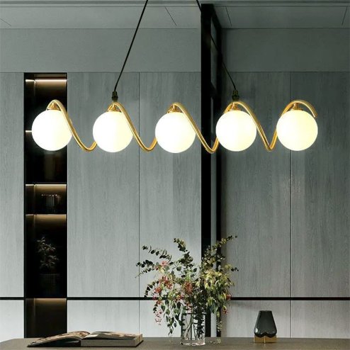 CEILING LAMP CHANDELIER TOOLIGHT APP1780-5CP GOLD
