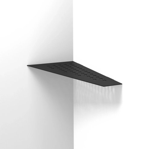 Bathroom Shelf Sf05 Black Matt