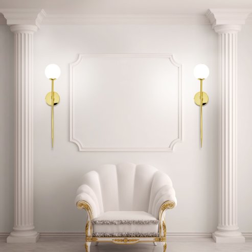 Wall Light Toolight APP580-1W G9 gold