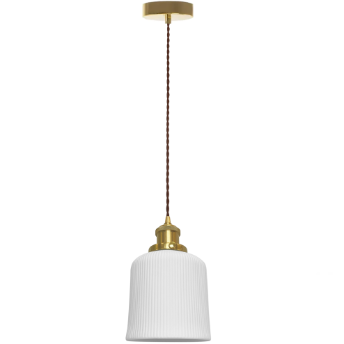 Pendant Lamp TOOLIGHT APP1173 White E27