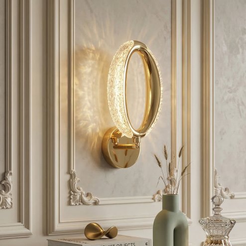 WALL LAMP REA G171-W GOLD