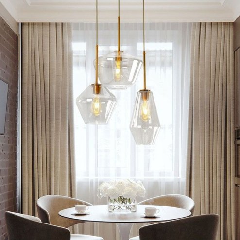 Lamp APP437-1CP APP438-1CP Transparent