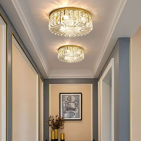 CEILING LAMP TOOLIGHT APP1728-6C GOLD 50CM
