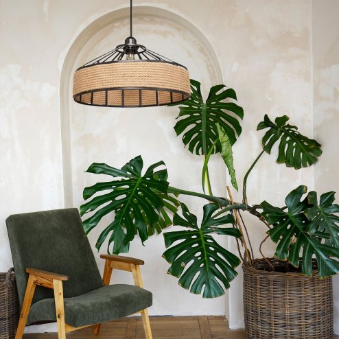 Lamp APP1317-1CP 30x30x15cm
