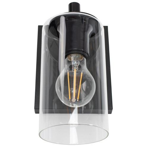 Wall Light Toolight APP1222-1W E27 black