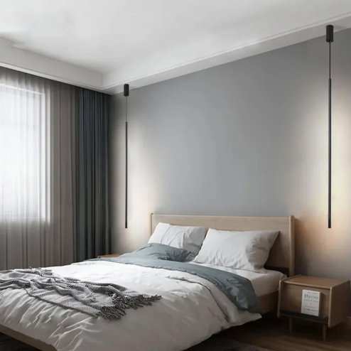 CEILING LAMP CHANDELIER TOOLIGHT LED APP1449-C 100CM BLACK