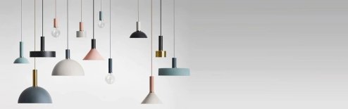 Pendant Lamp TOOLIGHT APP110 OSTI A Metal Pink E27 1-light point