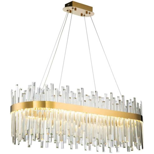 CEILING LAMP CHANDELIER TOOLIGHT APP1513-CP80 BRUSH GOLD