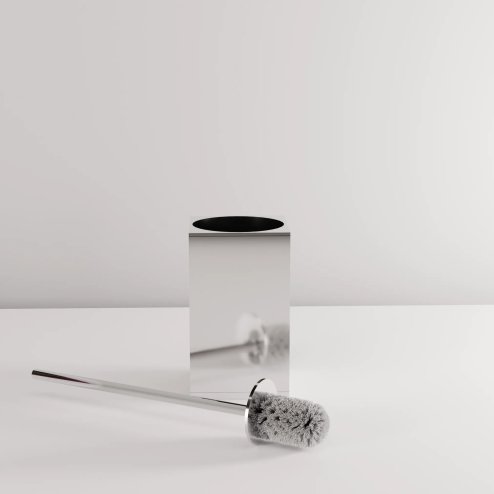 TOILET BRUSH REA B110 CHROME