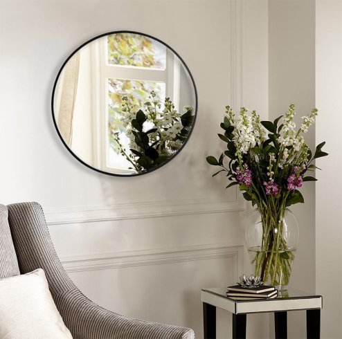 Loft Mirror REA KLMH-0810B-1 80cm Black