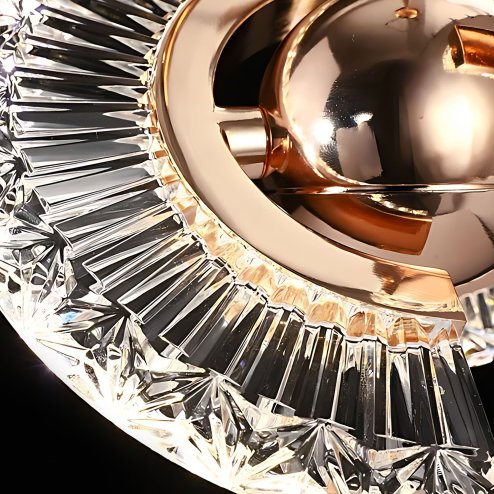 LED PENDANT LAMP TOOLIGHT LHJ108-2CP 2 GOLD, ROSE GOLD