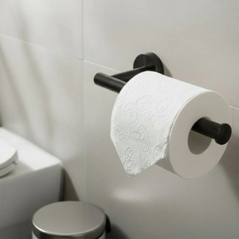 BATHROOM HOOK SET REA ARI BLACK 4 PIECES