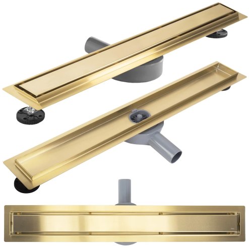 Linear Drainage REA Neox Pro Brush Gold 90